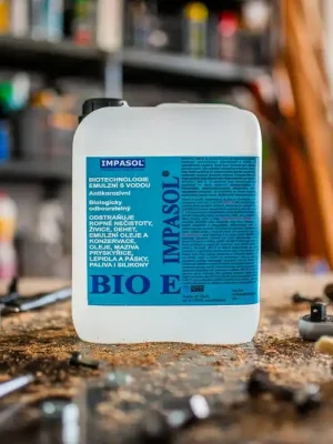 Aktuální IMPASOL BIO E Čistící a odmašťovací emulzní biotechnologická kapalina 20 l